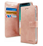 iPhone 16 Plus Wallet Case – Rose Gold | Goospery Mercury Bluemoon Luxury Flip Cover image 0