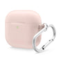 AirPods 4th Generation Case – Pink Sand | Shockproof, Silicone + PC Protective Cover image 0