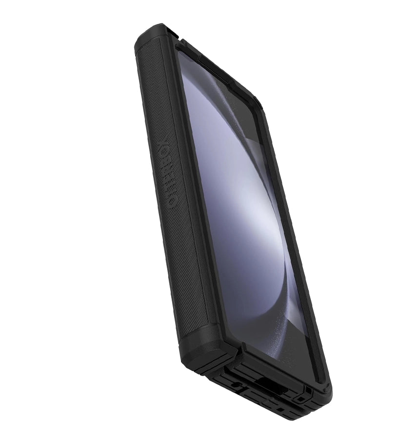 Samsung Z Fold 5 Case – Black | OtterBox Defender XT Cover with Premium Protection & Hinge Guard image 2