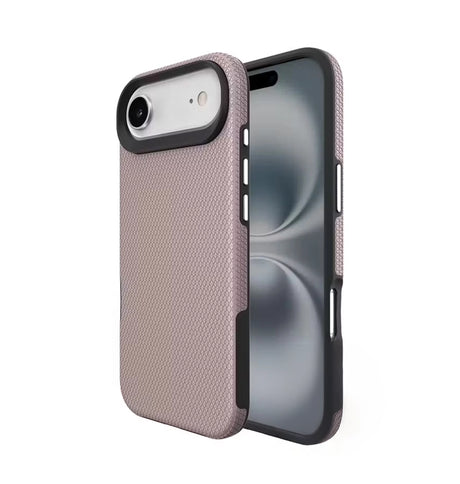 iPhone 17 Air MagSafe Case – Rose Gold | Triangle Stylish Geometric Design, Slim Fit, Magnetic Charging Ready image 0