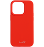 iPhone 15 MVR Liquid Silicone Case - Red | Soft Touch Protective Cover image 0
