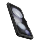 Samsung Z Flip 5 Case – Black | OtterBox Defender XT Cover with Rugged Protection & Drop Resistance image 2