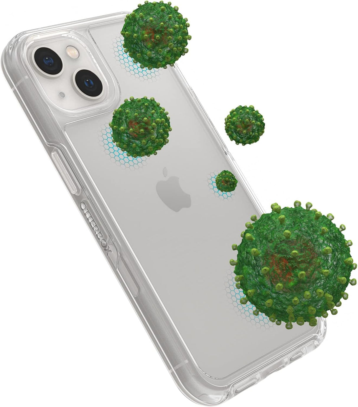 iPhone 13 Mini Case – Clear | OtterBox Symmetry Series Slim, Stylish & Protective Cover image 5
