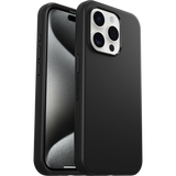 iPhone 15 Pro Magsafe Case - Black | OtterBox Symmetry Series, Soft Touch Protective Cover image 1