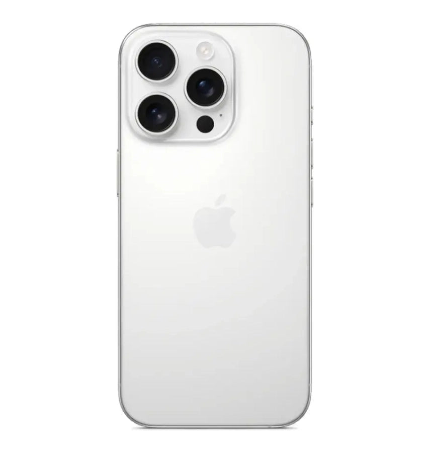 iPhone 16 Pro Max Refurbished 256GB – White Titanium | Good Condition | 1-Year Warranty image 0