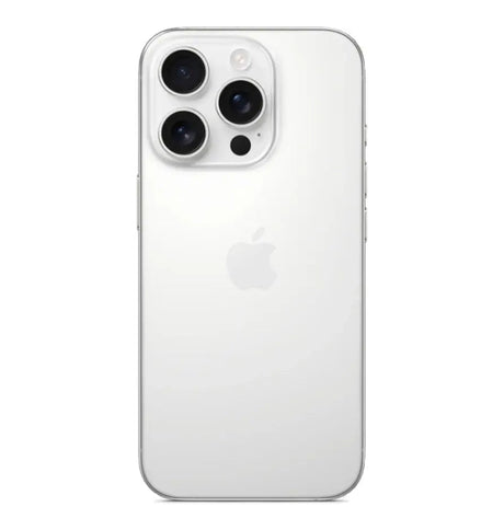 iPhone 16 Pro Max Refurbished 256GB – White Titanium | Good Condition | 1-Year Warranty image 0