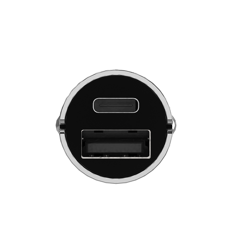 MVR Car Charger - Dual USB Quick Charge 3.0 & PD 48W Fast Charging Adapter image 1