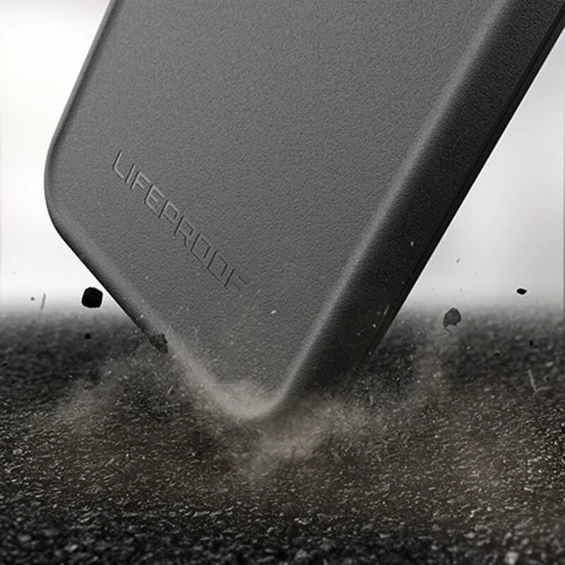 iPhone 12 Case - Black | Lifeproof FRE Waterproof & Shockproof Back Cover image 4