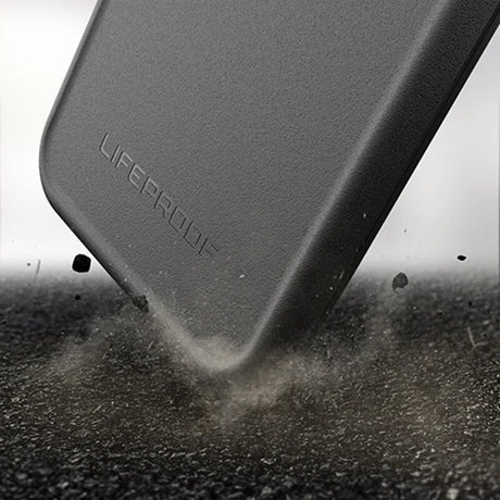 iPhone 12 Case - Black | Lifeproof FRE Waterproof & Shockproof Back Cover image 4