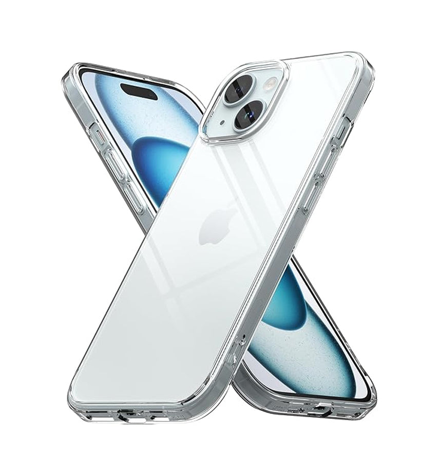 iPhone 15 Plus Transparent Case - Clear | Perfect Fit Design, Soft Touch Protective Cover image 0