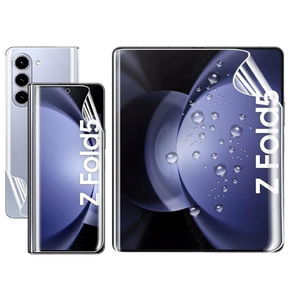 Samsung Galaxy Z Fold 5 Membrane (Front + Back) - Clear | Scratch-Resistant, Perfect Fit Design image 0