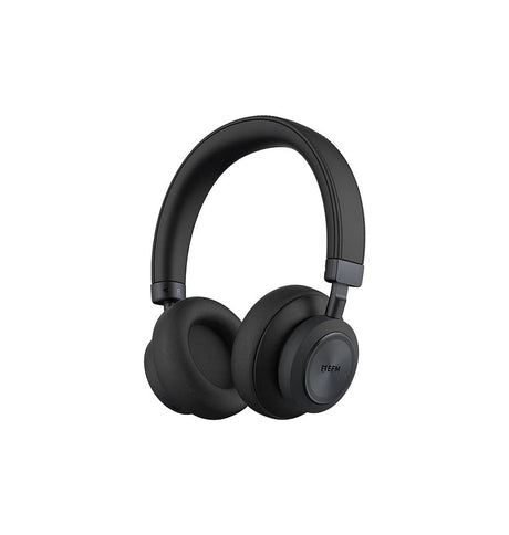 Austin Studio Wireless Headphones – Black | EFM ANC Series Comfortable, Stylish & High-Quality Sound image 0