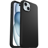 iPhone 15 Plus Magsafe Case – Black | OtterBox Symmetry Series, Soft Touch Protective Cover image 1