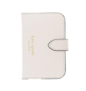Kate Spade Morgan Magnetic Wallet MagSafe – Cream | Stylish & Durable Phone Wallet with Secure Magnetic Attachment image 0