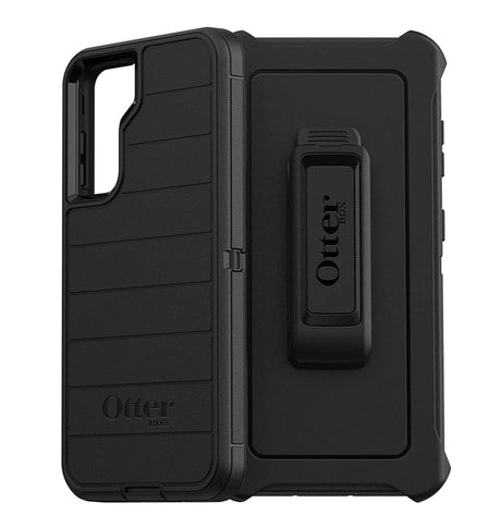 Samsung S21 Case – Black | OtterBox Defender Pro Cover with Premium Grip & Enhanced Defense image 3