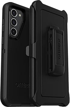 Samsung Galaxy S23 Plus OtterBox Defender Back Cover - Black image 2