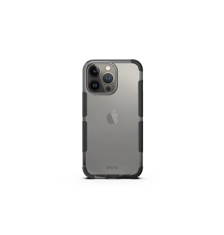 iPhone 13 Pro Max Case – Black/Carbon | EFM Cayman D3O Armour 5G Signal Series Rugged, Durable & Drop-Tested Cover image 0