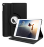 Apple iPad Pro 12.9" (2018/2020/2021) Case - Black | 360 Rotating Hand Strap Stand, Protective Cover image 0