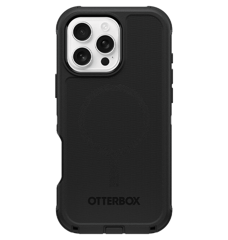 iPhone 16 Pro Max Magsafe Case – Black | Otterbox Defender Series, Rugged Shockproof Back Cover image 0