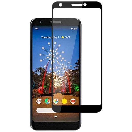 Google Pixel 3a Tempered Glass - Clear | Screen Protector, Scratch-Resistant Protection