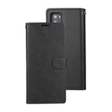 Samsung S20 Diary Case - Black | Mercury Bluemoon Diary with Clasp, Card Slots & Full Protection