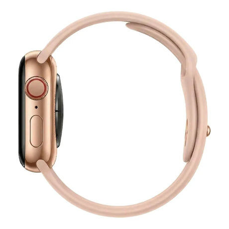Apple Watch 38/40/41mm TPU Sport Band – Pink Sand | Soft Lightweight Comfort