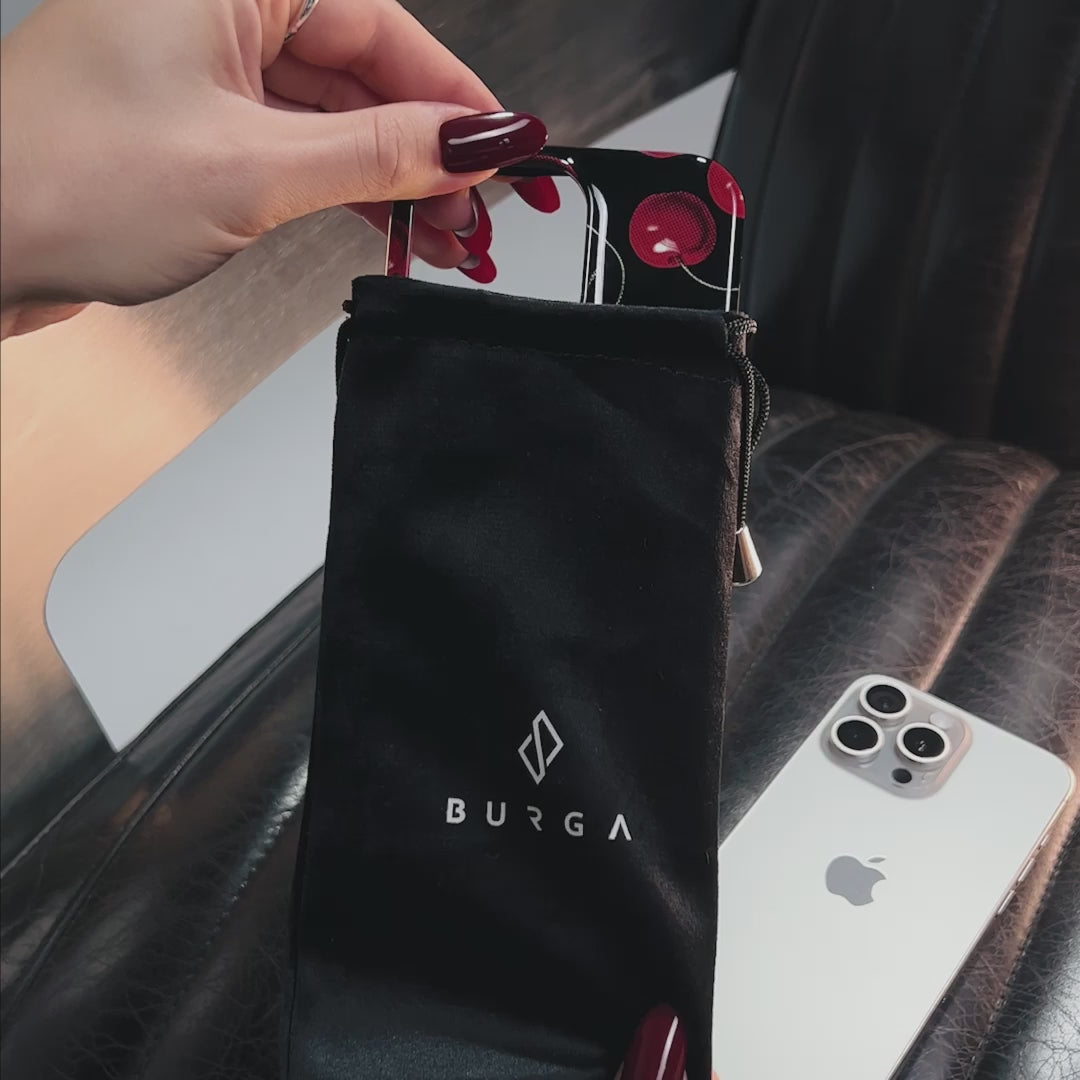 iPhone 17 Pro Tough MagSafe Case – Cherrybomb | Burga Slim, Stylish & Durable Protective Cover