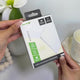 MVR Slim Snap 3.0 5000mAh MagSafe Power Bank - Silver