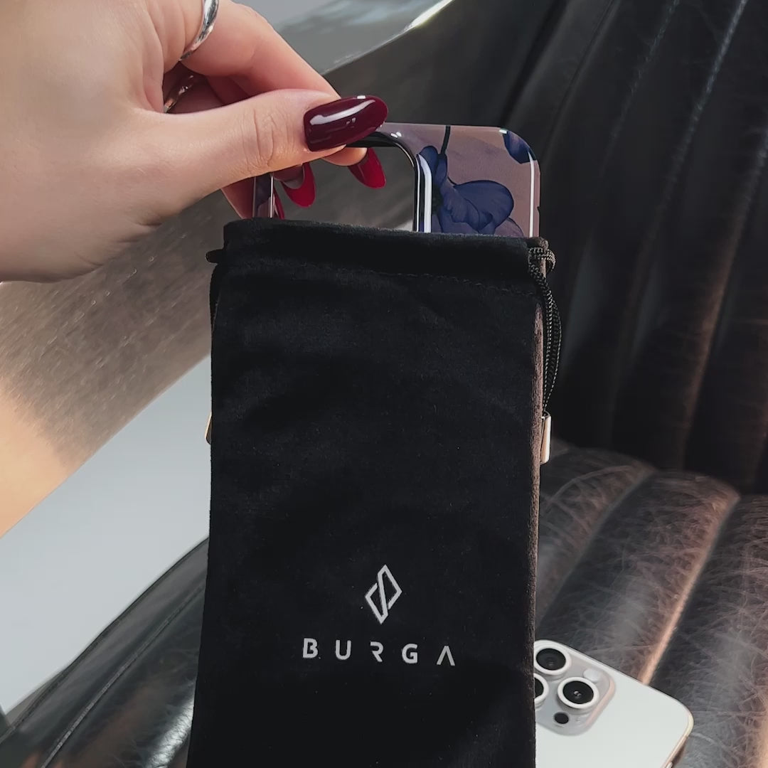 iPhone 17 Tough MagSafe Case – Velvet Night | Burga Stylish Protection with Slim, Durable Build