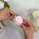 Beetle MagSafe Pop Socket – Blush | Liquid Silicone Grip with Magnetic Mount & Comfortable Hold
