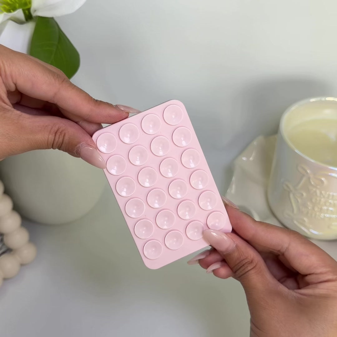 BEETLE Liquid Silicone MagSafe Suction – Blush | Strong Magnetic Hold & Secure Grip