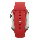 Apple Watch 38/40/41mm TPU Band – Red | Flexible, Durable, Sweatproof Strap