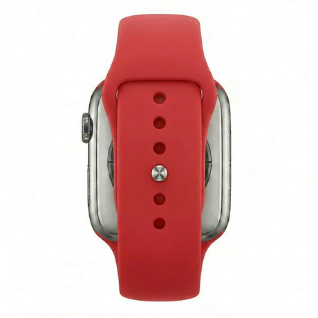 Apple Watch 38/40/41mm TPU Band – Red | Flexible, Durable, Sweatproof Strap