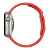 Apple Watch 38/40/41mm TPU Band – Red | Flexible, Durable, Sweatproof Strap