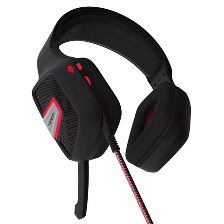Viper Gaming V330 Headset – Black | Closed-Back Design, HD Stereo Sound, Comfortable Over-Ear Fit
