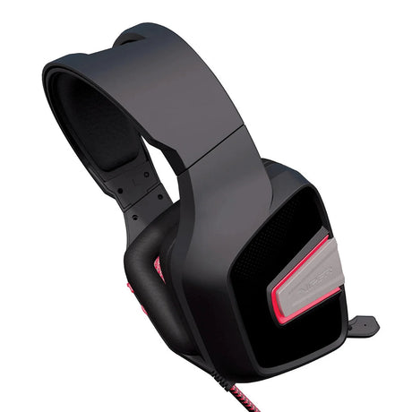 Viper Gaming V330 Headset – Black | Closed-Back Design, HD Stereo Sound, Comfortable Over-Ear Fit